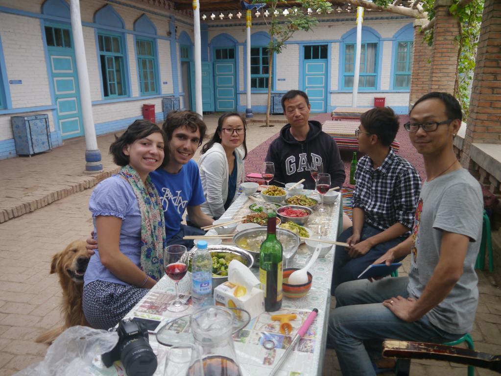 Dap Youth Hostel Turpan Exterior photo