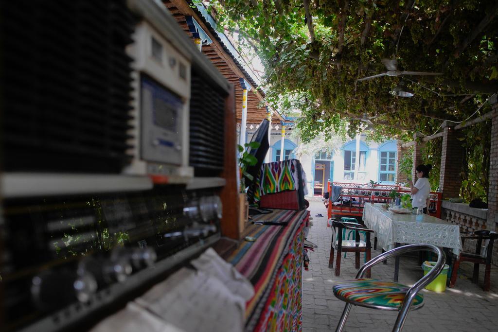 Dap Youth Hostel Turpan Exterior photo