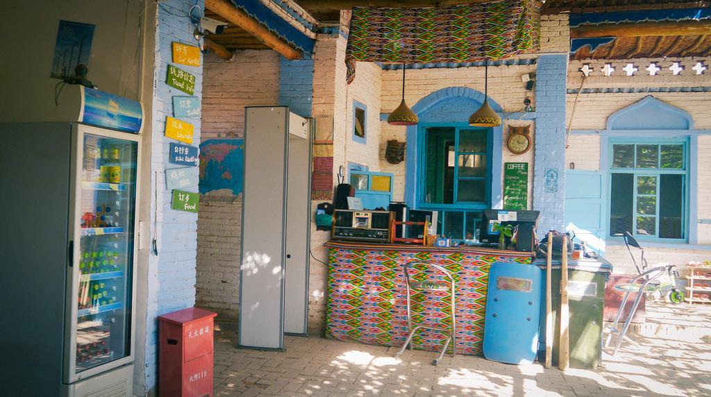 Dap Youth Hostel Turpan Exterior photo