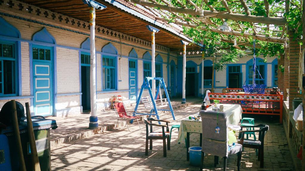 Dap Youth Hostel Turpan Exterior photo